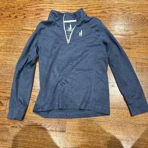 Johnnie-O boys performance quarter zip